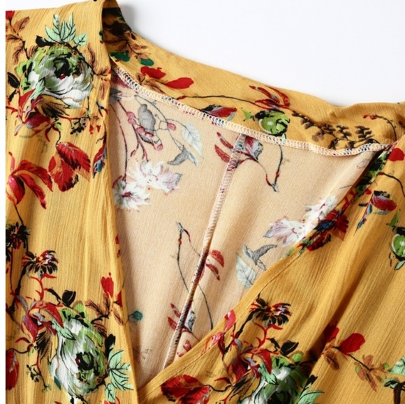 🌹FINAL SALE🌹Batwing Sleeve Tunic Dress - Picture 7 of 8